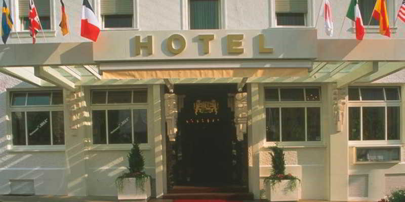Hotel Bayerischer Hof Байройт Екстер'єр фото